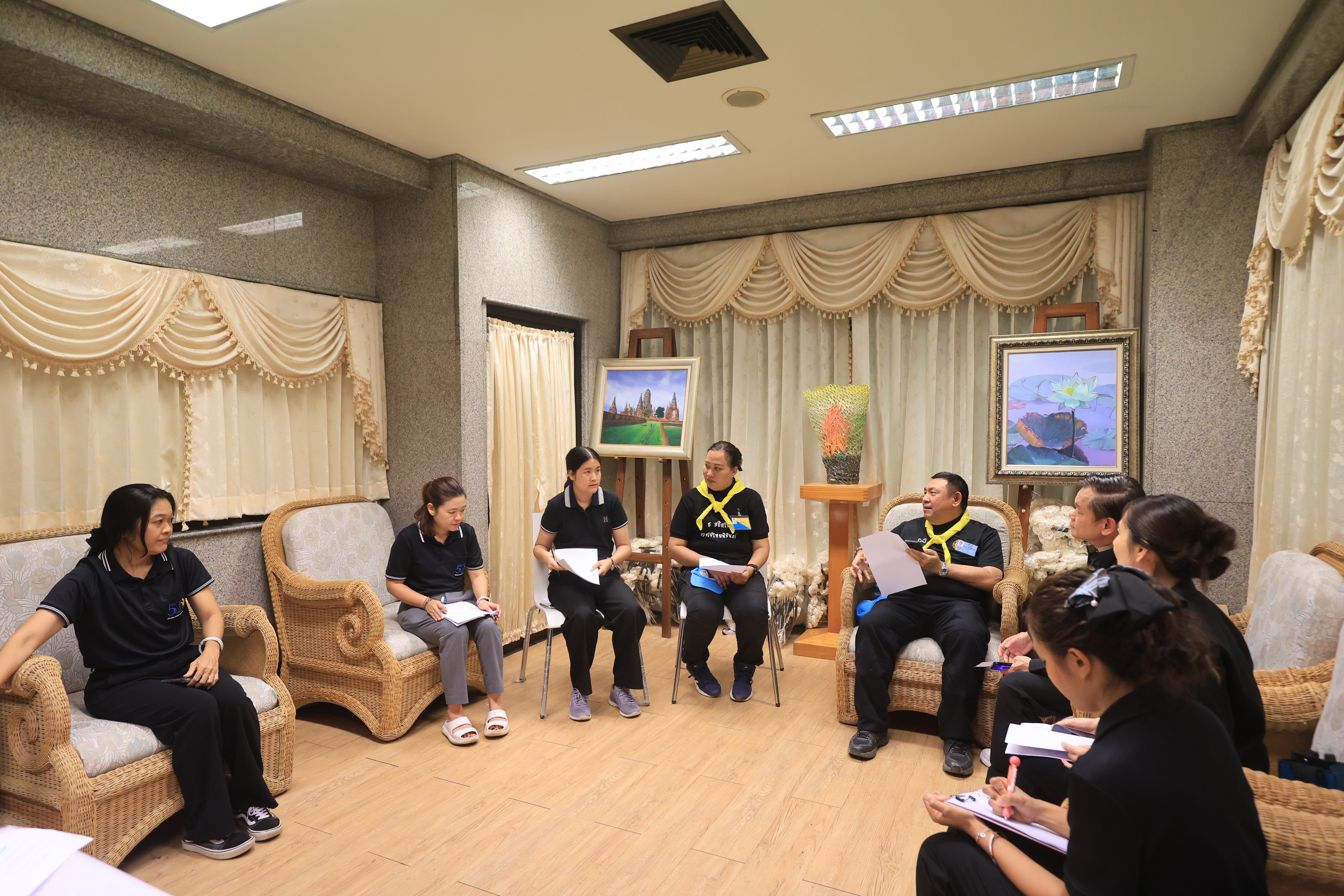 title - เลขาธิการ ส.ป.ก. ประชุมเตรียมต้อนรับการเยือนไทยของผู้อำนวยการใหญ่องค์การอาหารและเกษตรแห่งสหประชาชาติ (FAO) และติดตามความก้าวหน้าการจัดงาน 